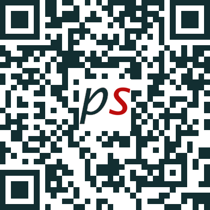 QR-Code bitte mit Handy einlesen