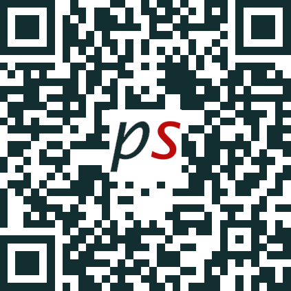 QR-Code bitte mit Handy einlesen