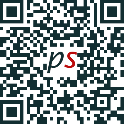 QR-Code bitte mit Handy einlesen