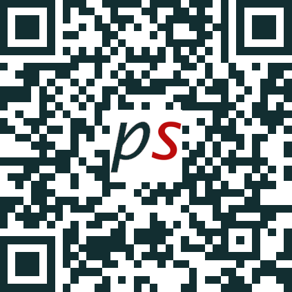 QR-Code bitte mit Handy einlesen