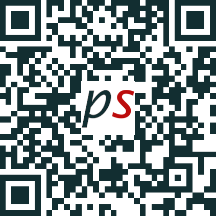 QR-Code bitte mit Handy einlesen