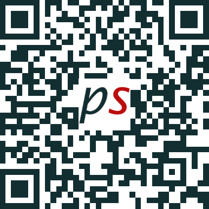 QR-Code bitte mit Handy einlesen