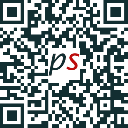 QR-Code bitte mit Handy einlesen