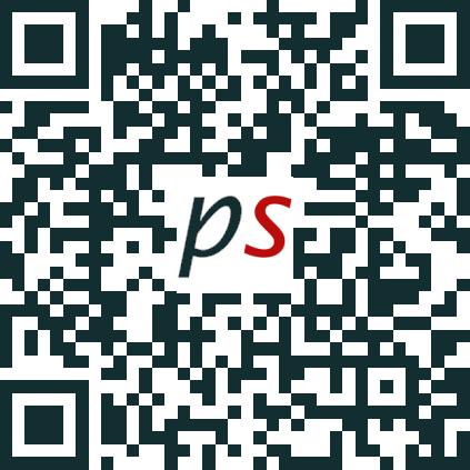 QR-Code bitte mit Handy einlesen