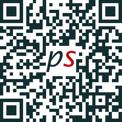 QR-Code bitte mit Handy einlesen