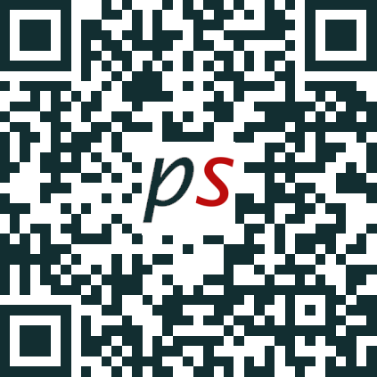 QR-Code bitte mit Handy einlesen