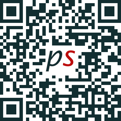 QR-Code bitte mit Handy einlesen