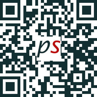 QR-Code bitte mit Handy einlesen