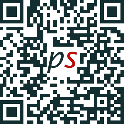 QR-Code bitte mit Handy einlesen