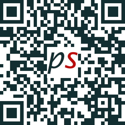 QR-Code bitte mit Handy einlesen