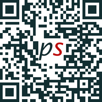 QR-Code bitte mit Handy einlesen
