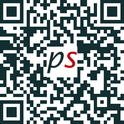 QR-Code bitte mit Handy einlesen