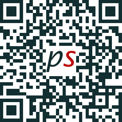 QR-Code bitte mit Handy einlesen