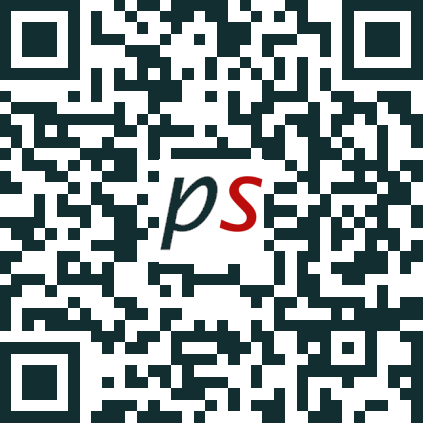 QR-Code bitte mit Handy einlesen