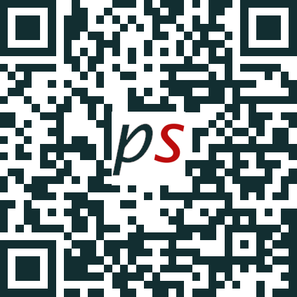 QR-Code bitte mit Handy einlesen