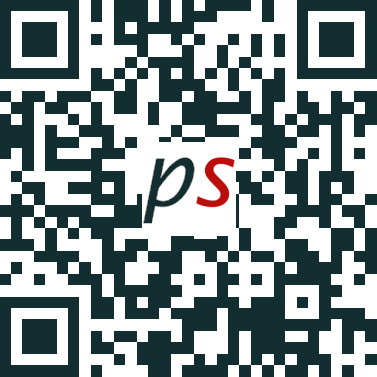 QR-Code bitte mit Handy einlesen