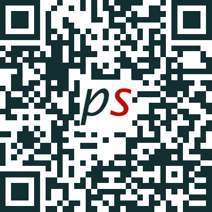 QR-Code bitte mit Handy einlesen