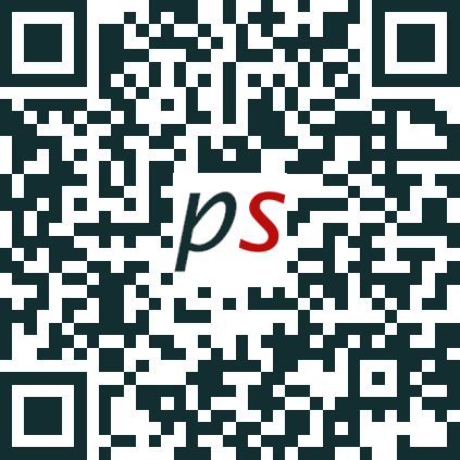 QR-Code bitte mit Handy einlesen