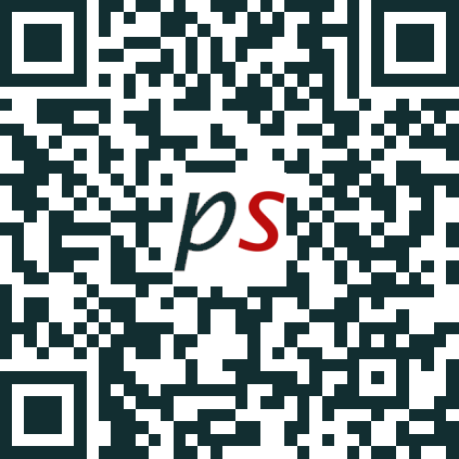 QR-Code bitte mit Handy einlesen