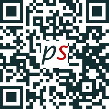 QR-Code bitte mit Handy einlesen