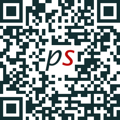 QR-Code bitte mit Handy einlesen