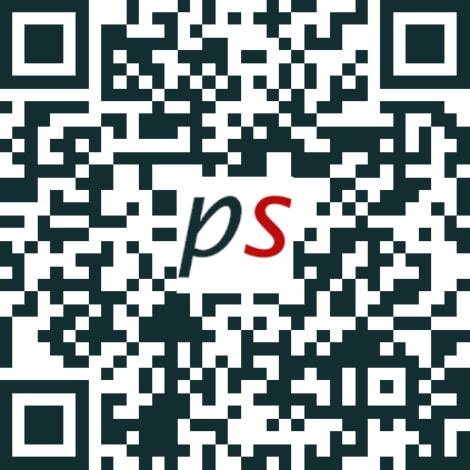 QR-Code bitte mit Handy einlesen