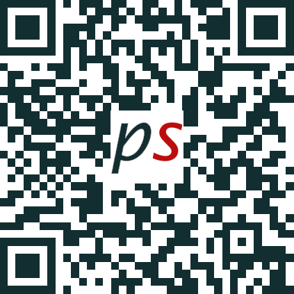 QR-Code bitte mit Handy einlesen