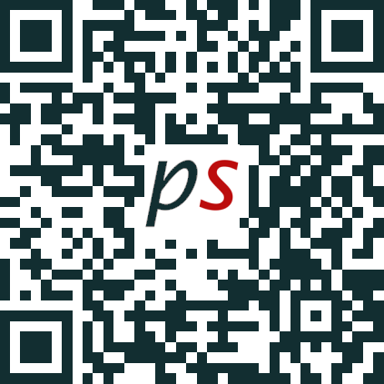 QR-Code bitte mit Handy einlesen