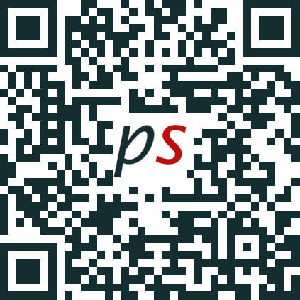 QR-Code bitte mit Handy einlesen