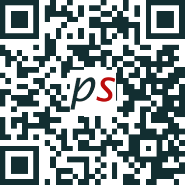 QR-Code bitte mit Handy einlesen