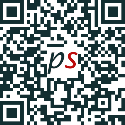 QR-Code bitte mit Handy einlesen