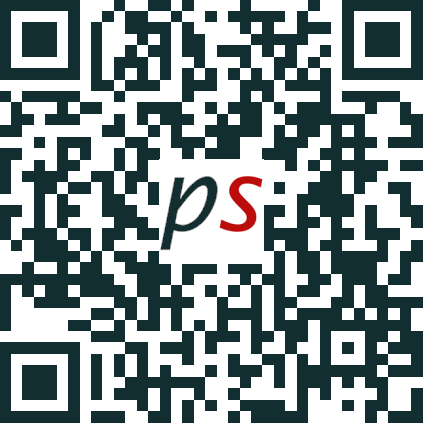 QR-Code bitte mit Handy einlesen