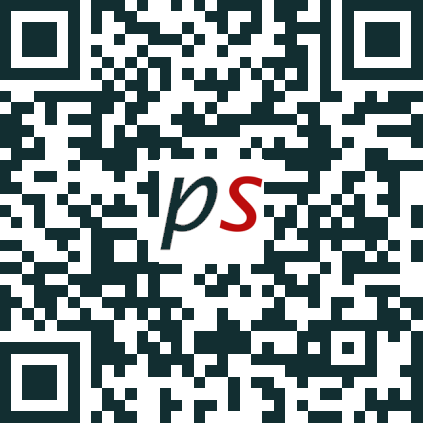 QR-Code bitte mit Handy einlesen