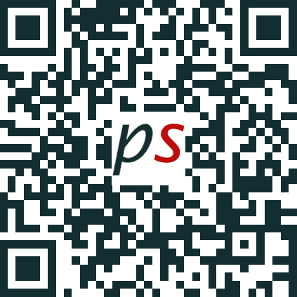 QR-Code bitte mit Handy einlesen