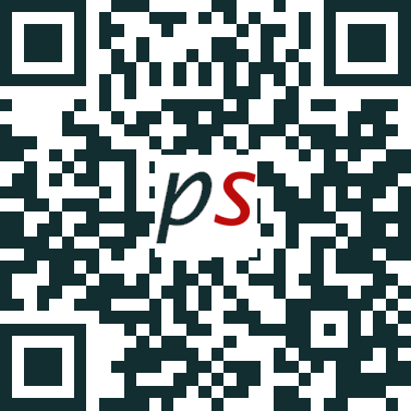 QR-Code bitte mit Handy einlesen