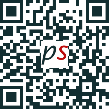 QR-Code bitte mit Handy einlesen