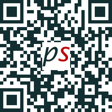 QR-Code bitte mit Handy einlesen