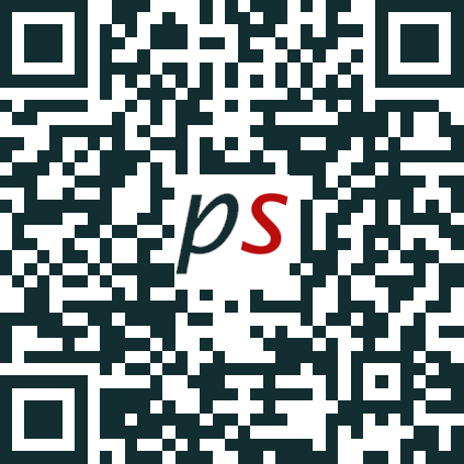 QR-Code bitte mit Handy einlesen