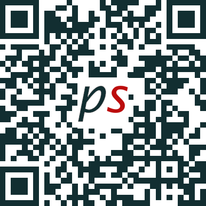 QR-Code bitte mit Handy einlesen