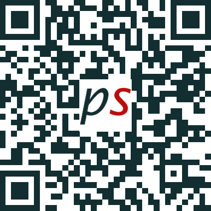 QR-Code bitte mit Handy einlesen