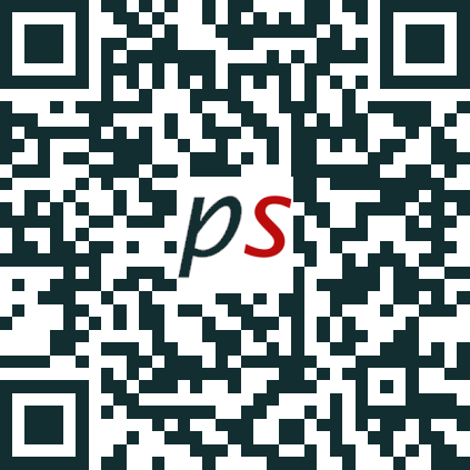 QR-Code bitte mit Handy einlesen