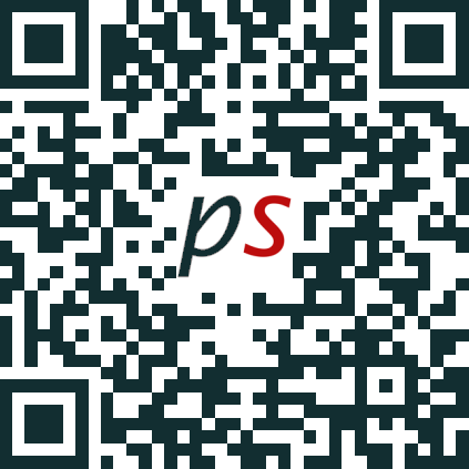 QR-Code bitte mit Handy einlesen