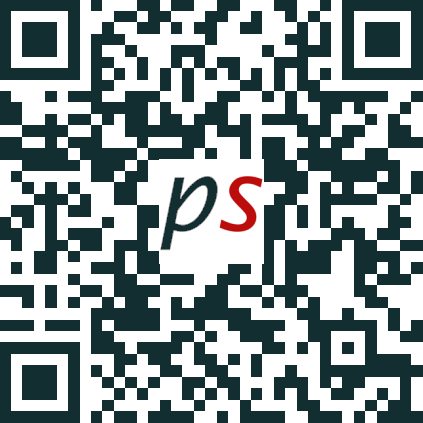 QR-Code bitte mit Handy einlesen