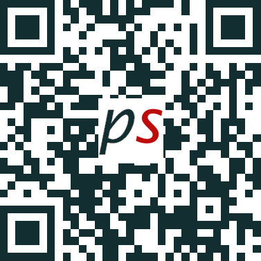 QR-Code bitte mit Handy einlesen