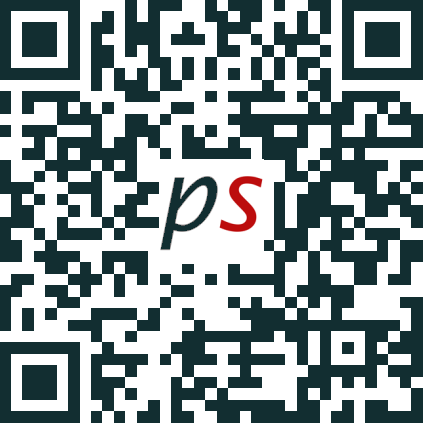 QR-Code bitte mit Handy einlesen