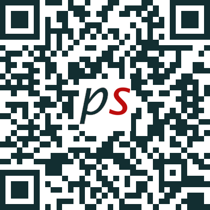 QR-Code bitte mit Handy einlesen