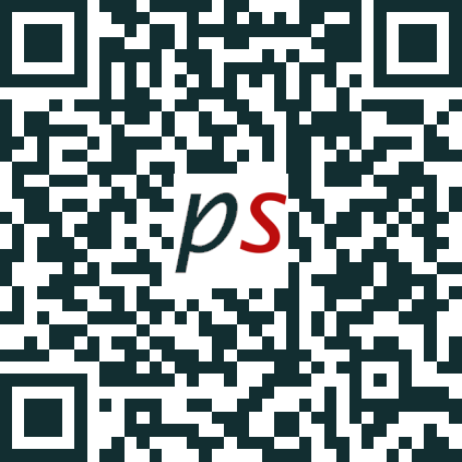 QR-Code bitte mit Handy einlesen