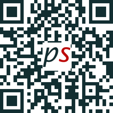 QR-Code bitte mit Handy einlesen