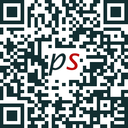 QR-Code bitte mit Handy einlesen