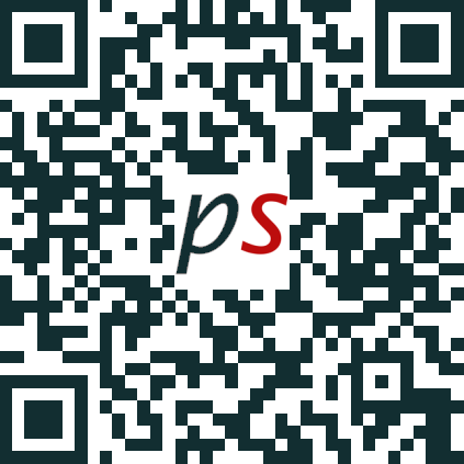 QR-Code bitte mit Handy einlesen